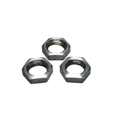 Galvanized Hex Nuts Fastener Hardware Screws Jam Nut