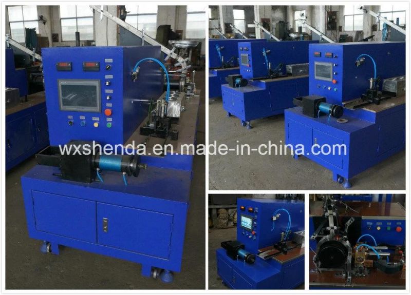 High Speed PLC Control Roofing Coil Nail Collecting Machine