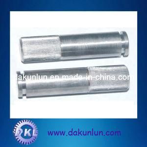 Precision Tured Carbon Steel Knurled Shaft