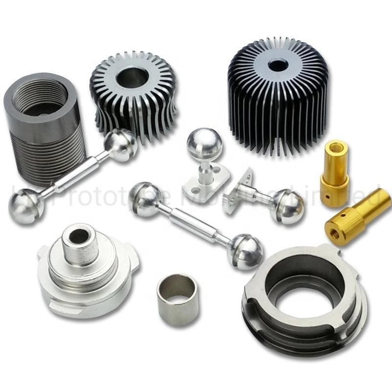 Precision Machining for Exact Specification CNC Machining Aluminum Parts Hardware