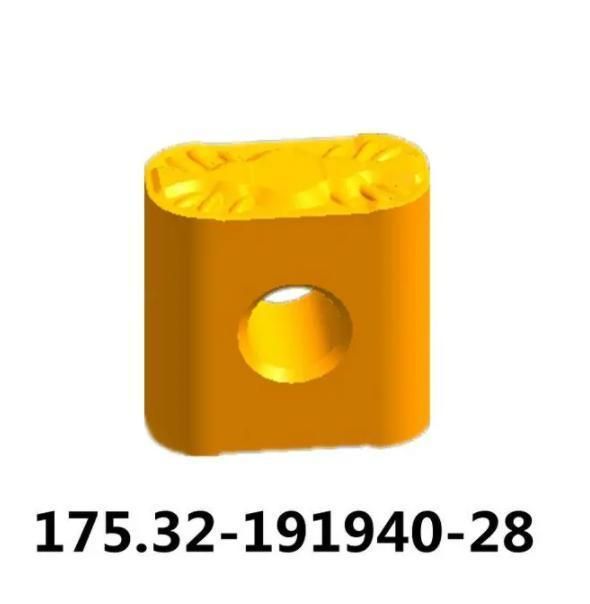 Gw Carbide- Lnux191904 Heavy Cutting Carbide Insert Work for Train CNC Insert