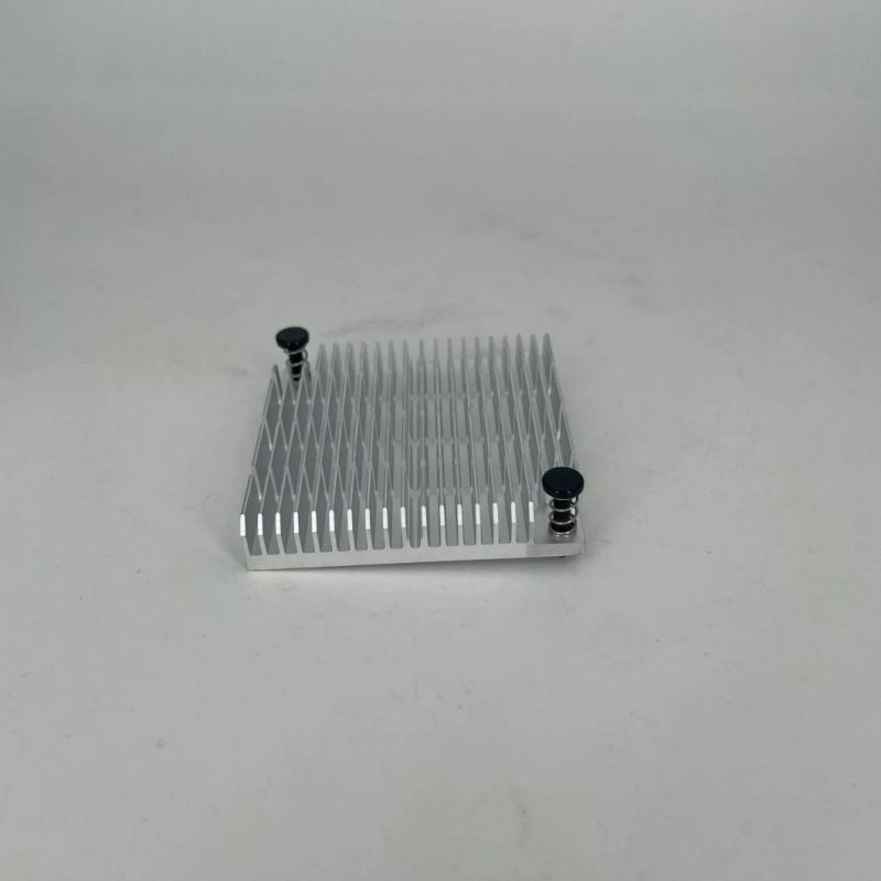 25*25*10 Heat Sink Aluminum Extrusion Radiator Aluminum Profile CNC