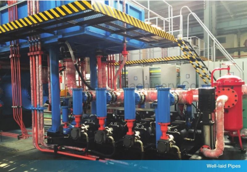 Chinese Professional Manufacturer of Extrusion Press Xj-4500