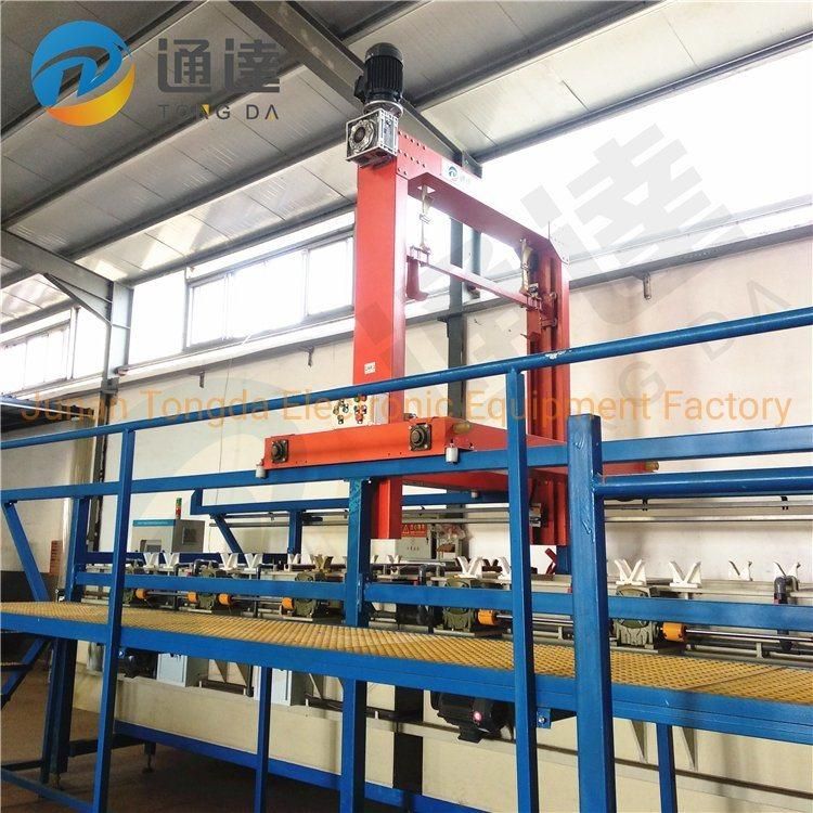 Barrel Electroplating Equipment Zinc Plating Machine From China Factory