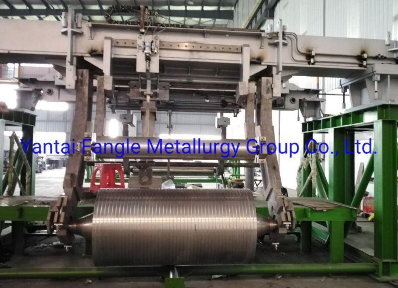 Sink Rolls, Stabilizer Rolls and Back-up Rolls for Hot DIP Galvanizing Line