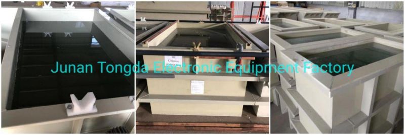 Zinc Plating Tank Electroplating Tank of Electroplating Equipment Metal Plating Tank