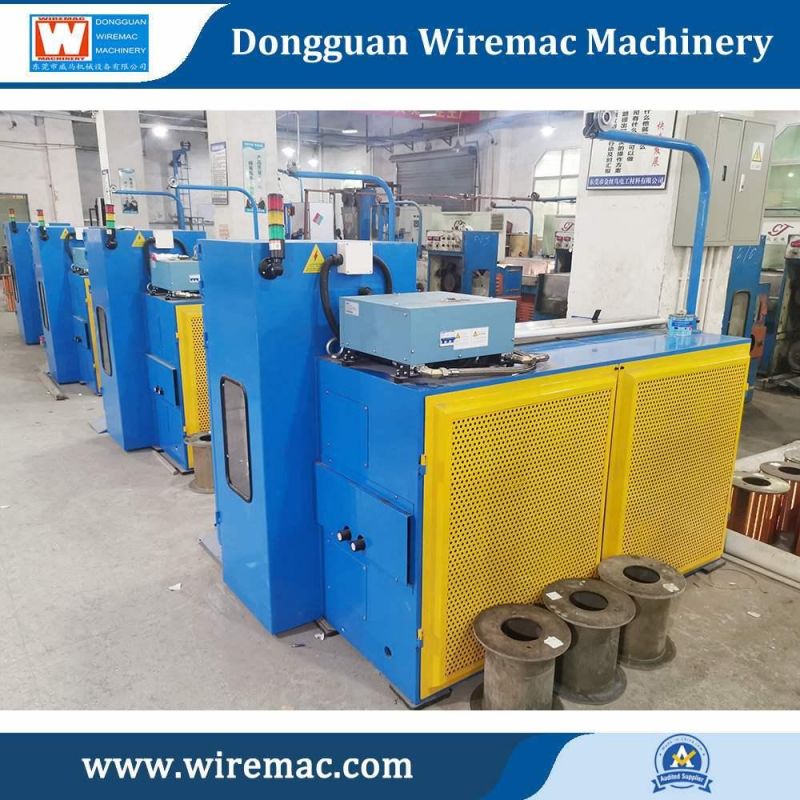 Cost Effective Spray Type Copper Aluminum Fine Wire Drawing Machine for Sale