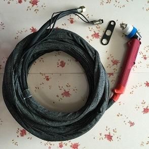Plasma Cutting Torch P80 4m 8&sup2; Copper Strand Wire M16 Jean Cover
