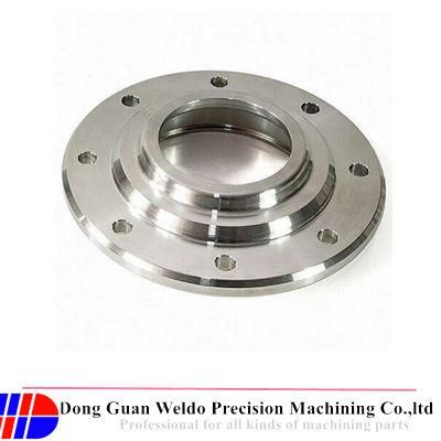 Aluminum Turntable Bearings Alloy Steel Weld Neck Flange
