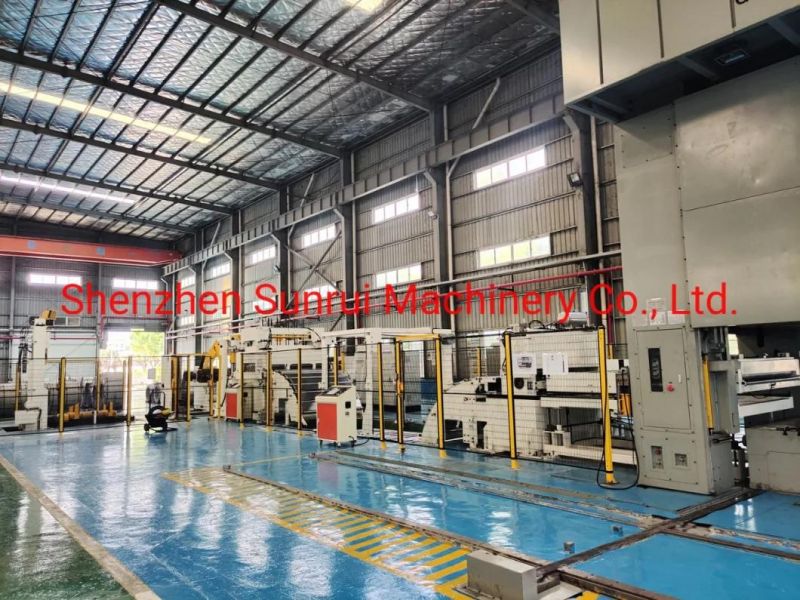 Full Function Coil Press Blanking Line for Presses Automotive Industry Coil Line