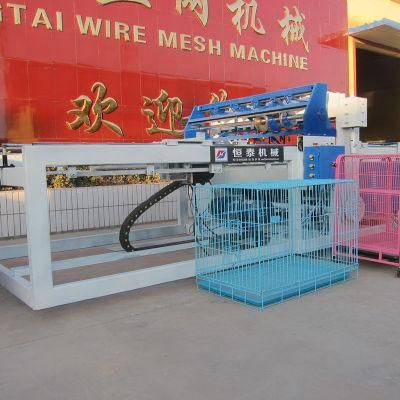 Anping Hengtai Factory Automatic Rabbit Cage Mesh Welding Machine