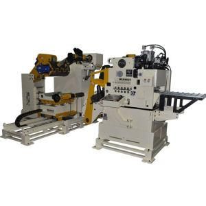 Three-in-One Feeder Metal Sheet Coil Material Stamping Processing, Split Three-in-One Feeder