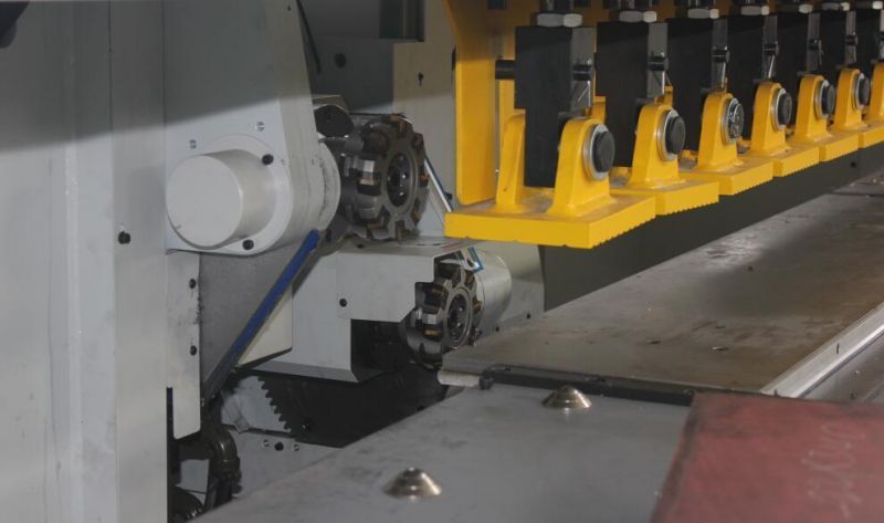 Metal Plate Sheet Edge Milling Machine CNC Fully Control for Carbon Steel, Stainless Steel