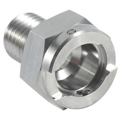 OEM Precision CNC Machining/Turning/Milling/Lathe Aluminum Spare Parts, Metal Bolts