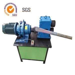 Good Motor Performance Wrought Iron Fishtail End Forging Machine