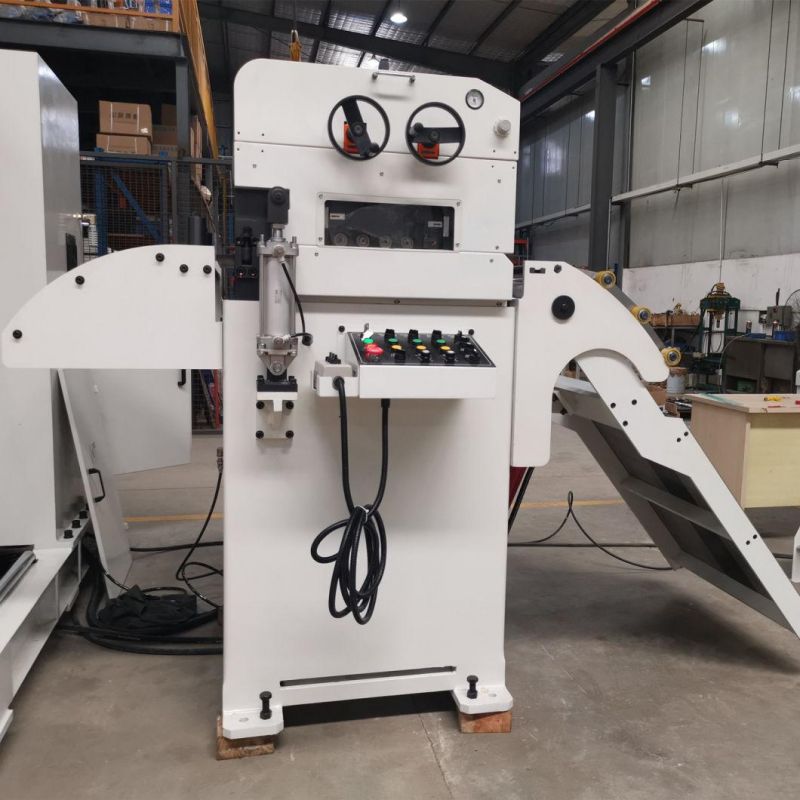 Aluminium Sheet Flattening Levelling Straightener Machine for Coil Feeding Line