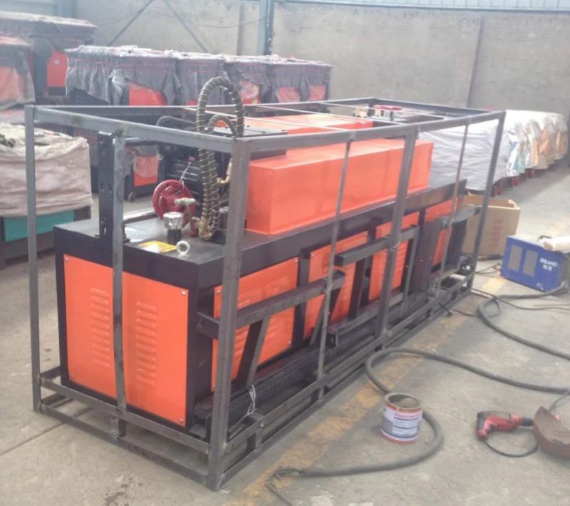 High Speed Steel Bar Straightening and Cutting Machine 80m Per Miniute