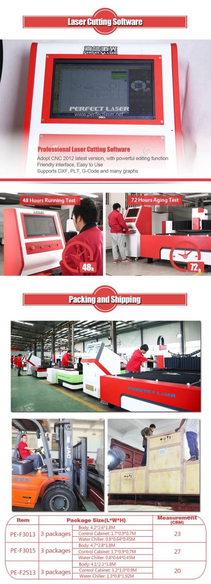 Metal Stainless Steel Fiber Laser Cutting Machine 1000W