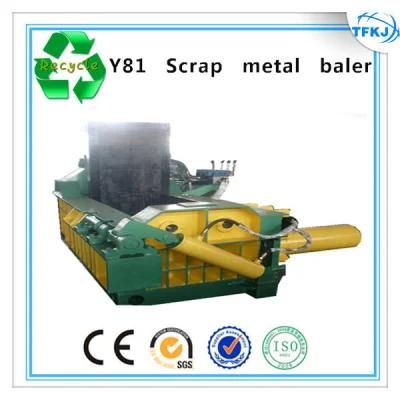 Y81f-1600 Manual Scrap Iron Baling Machine (CE approved)