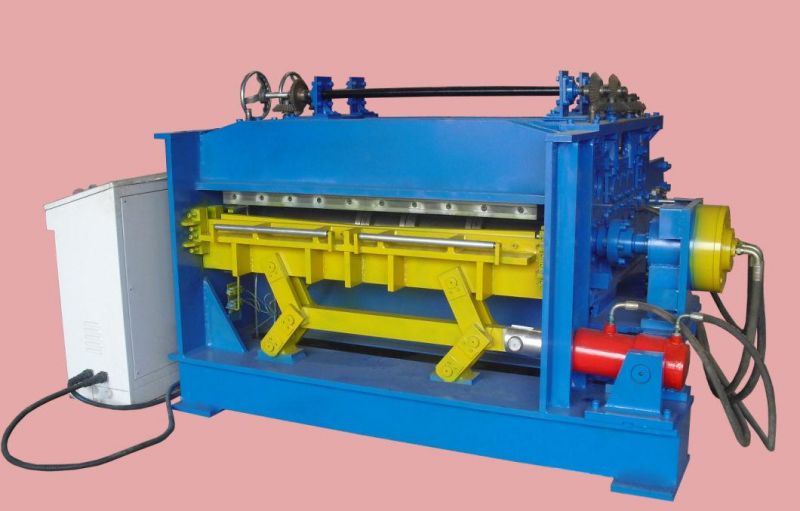 Metal Sheet Straightening Machine with Slitting and Cutting Device