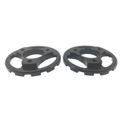 Custom Aluminum Belt Wheel Hub Wheel Spacers CNC Milled Milling Part