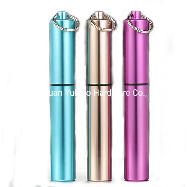 CNC Turning Aluminum Sleeve Bushing for Smoking Pipe
