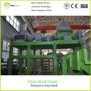 Dura-Shred Scrap Tyre Recycling Rasper Machine (TR1740)