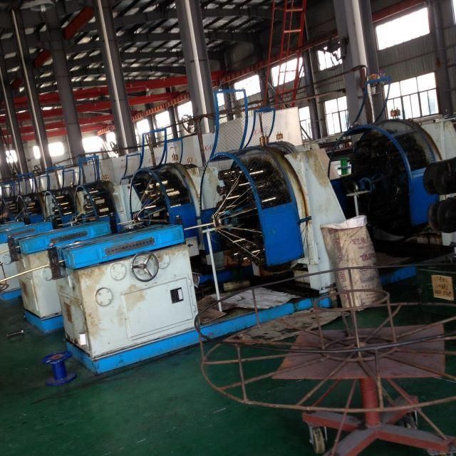 Double Decker Wire Braiding Machine for Metal Hose