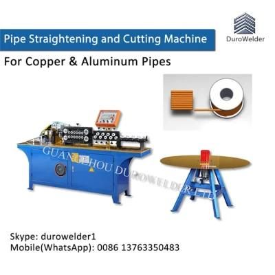 Semi-Automatic Copper Pipe Rotary Chipless Cutting Machine