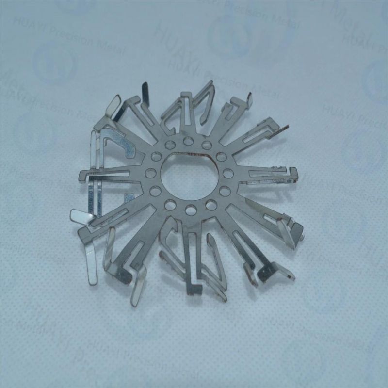 OEM Precision Stainless Steel Custom Sheet Metal Stamping Parts Dies