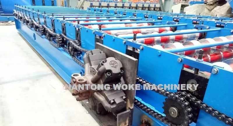 Grain Bin Silo Making Machine, Silo Wall and Cover/Roof Roll Forming Machine