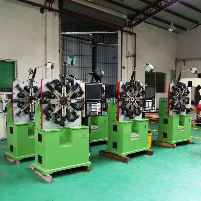 3 Axis CNC Spring Coiling Bending Machine with High Quality