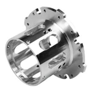 Metal Forging Machinery Spinning Non Wooden Box / Carton Parts CNC machinery Part