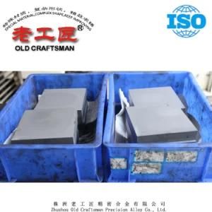 Tungsten Cemented Carbide Liner for Mining Tool