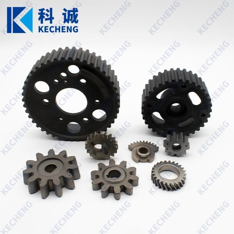 Customized Car Parts Powdered Metal High Precision Stainless Iron Spur Gear
