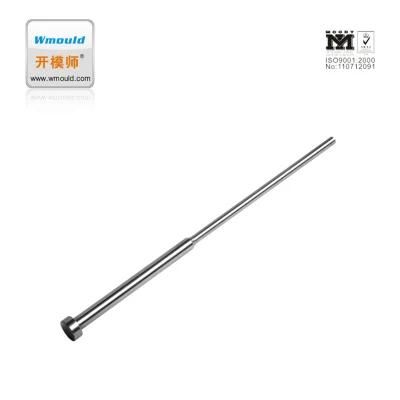 DIN Standard Mold Parts Flat Stepped Dowel Ejector Pins