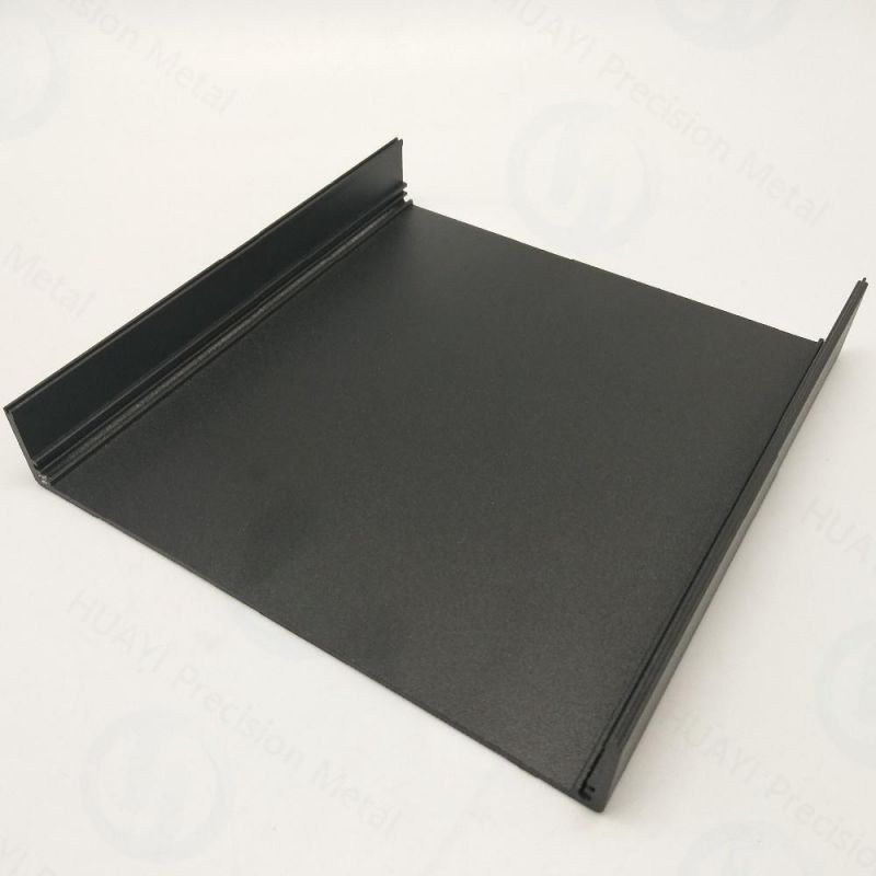 Custom Sheet Metal Progressive Stamping Black Metal Part by Metal Stamping Die