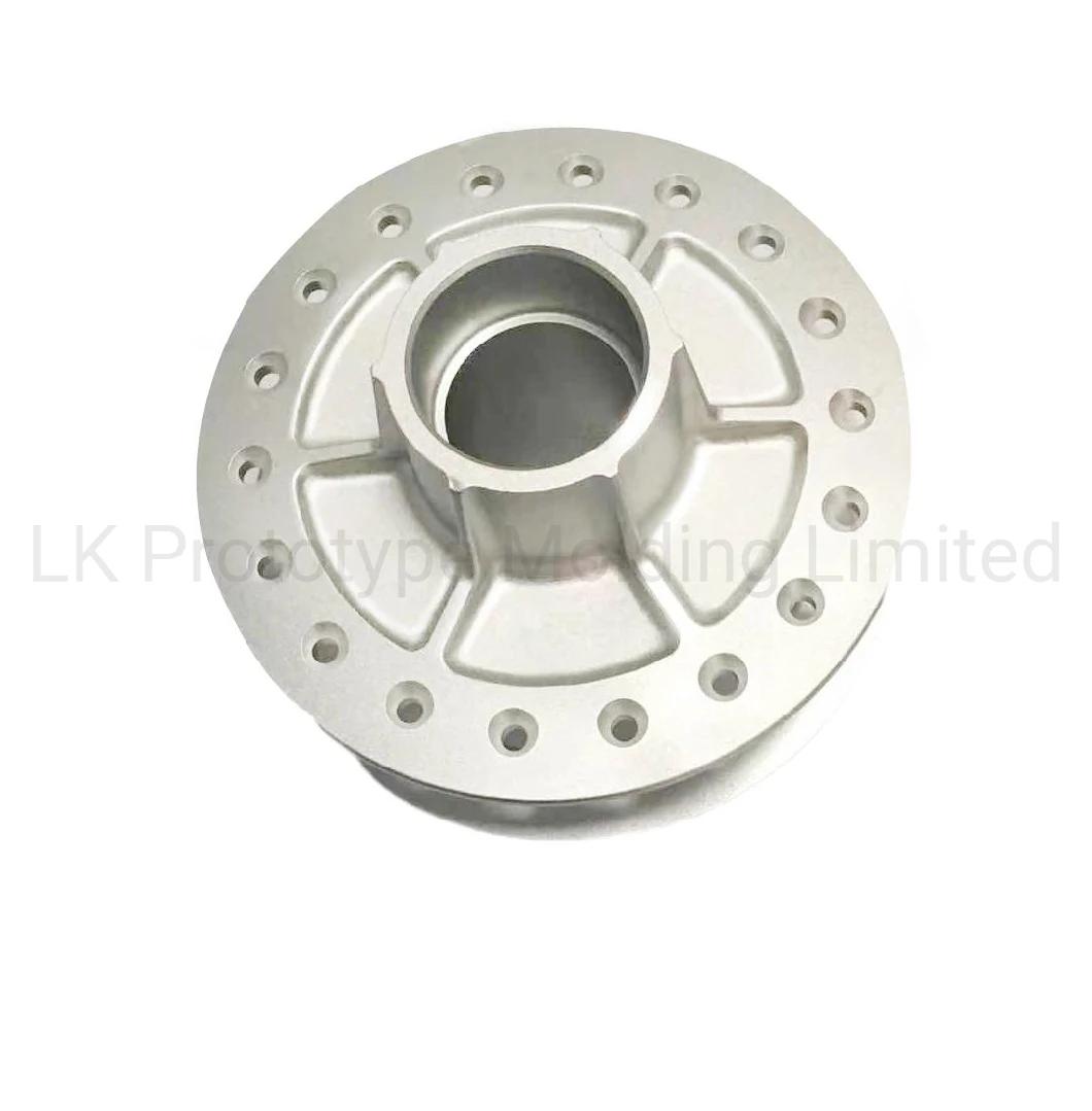 Precision CNC Turned Part CNC Turning Machining Prototype Aluminium Part