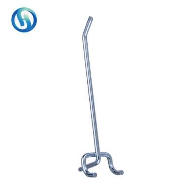 High Quality Silver Steel Metal Single Display Hook&#160;
