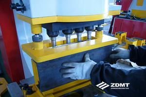 Iron Worker Shearing and Punching Machine (Q35-16)