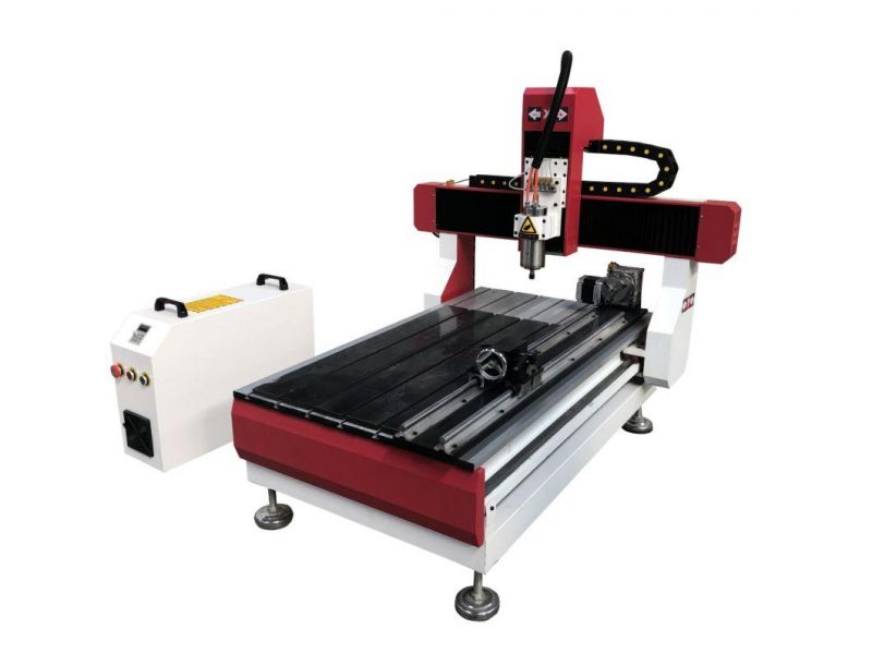 Ca-6090 CNC Router Machine for Advertising Tabletop CNC Router Machine