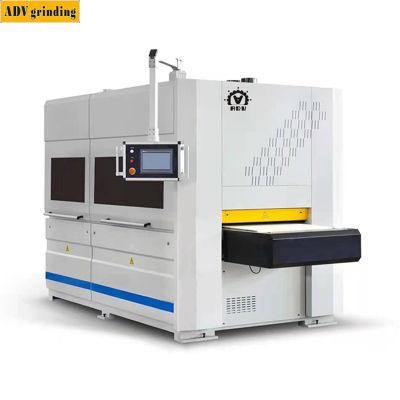 Adv 508 Series Sheet Metal Deburring Machine for Edge Rounding, Finishing, Laser Oxide Removal and Heavy Slag Removal