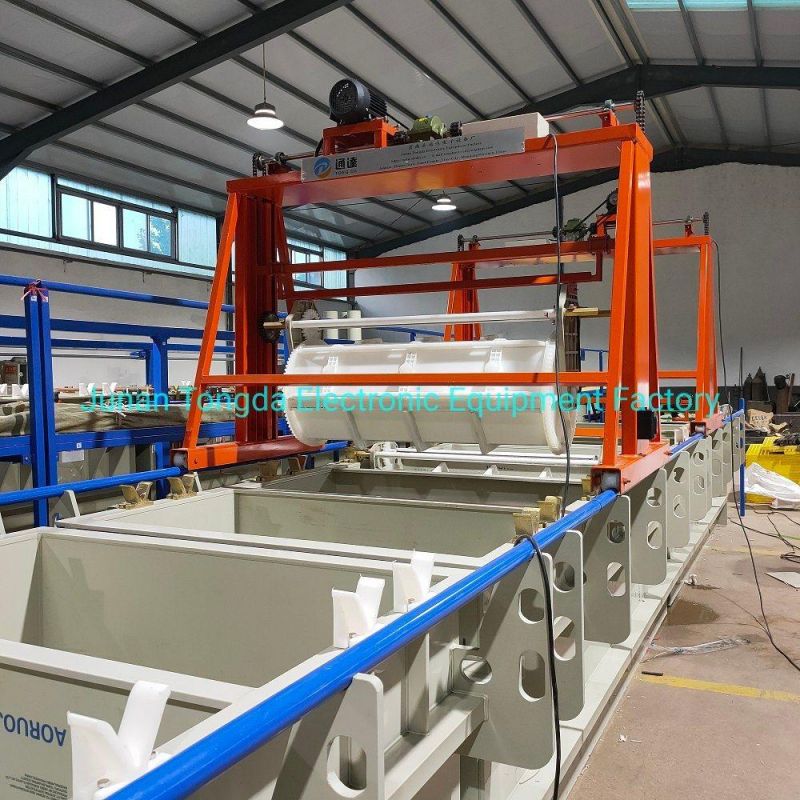 Metal Gold Plating Machine Chrome Plating Equipment Galvanizing Equipment Price