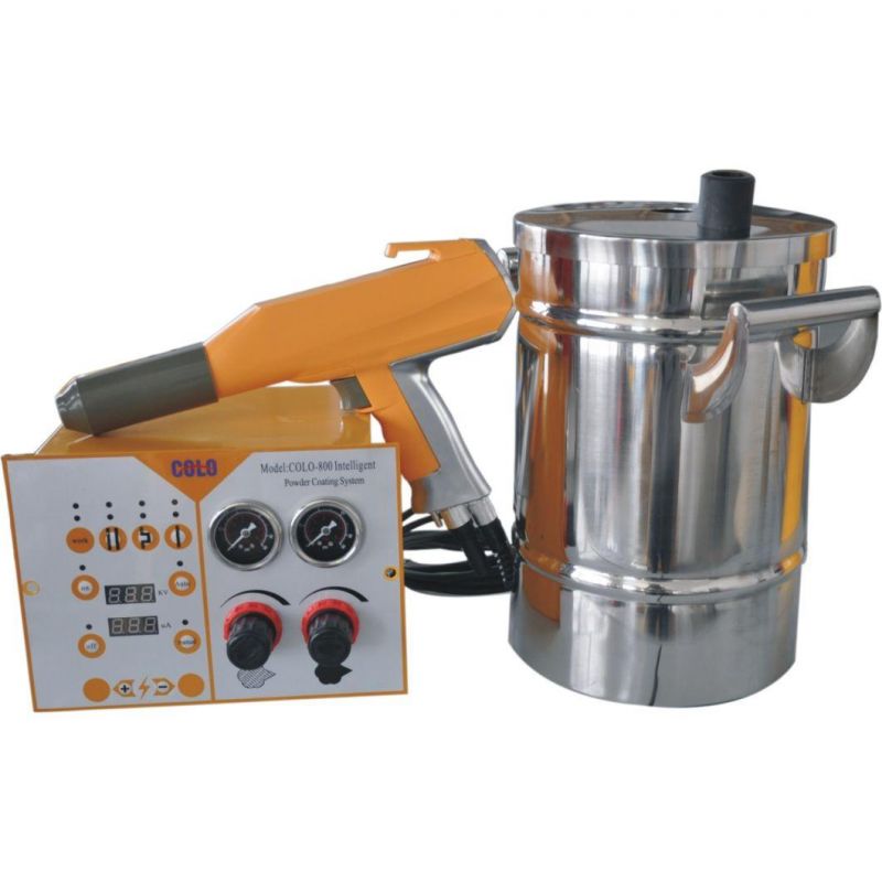Testing Powder Container Mini02 with Stainless Steel Fluidization