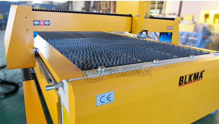 CNC Table Curve Flame Sheet Metal Duct Plasma Cutting Machine