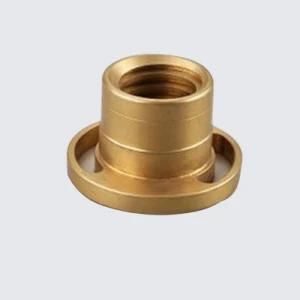 Customized Stainless Steel Brass Aluminum Machine Spare Parts