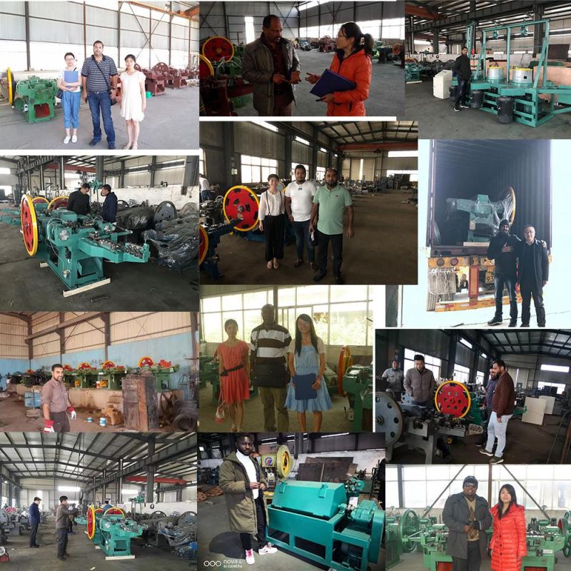 Zinc Galvanized Nail Machine, Cement Nail Machine, Concrete Steel Nail Machine
