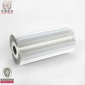 Customized Extruded Aluminum Heat Sink for LED Lights (ZP-HSC2000)