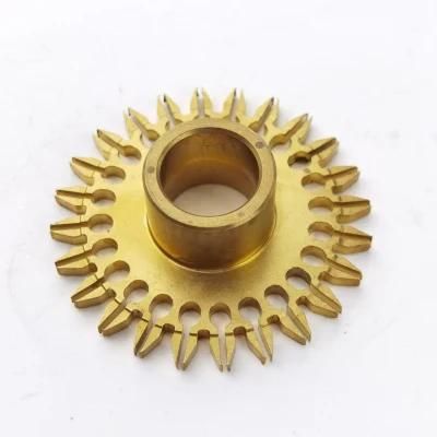 Precision CNC Machining Brass Part in 5g Industrial