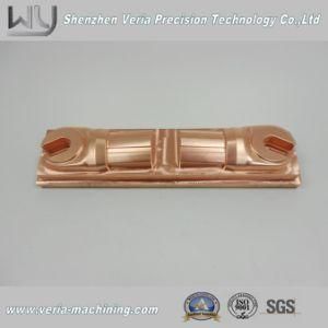 Precision CNC Machined Copper Part / CNC Machinery Part Electrode Component Custom Design Made